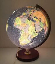 mappemonde lampe taride