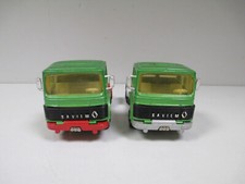 LOT de 2 RENAULT SAVIEM PS30 TRACTEUR CAMION SEMI REMORQUE MAJORETTE 3000 1/60 A