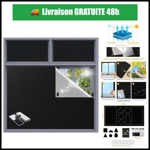 Store occultant sans percage - store,