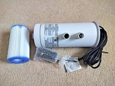 Genuine Intex C1000 Cartridge Filter Pump for Above Ground Pools: 1000 GPH Pump