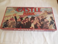 Castle Risk Game 1986. Parker Brothers. Complete