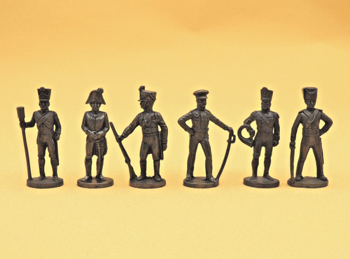 Kinder métal soldats - -,