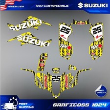 suzuki LTZ 400 wrap graphics