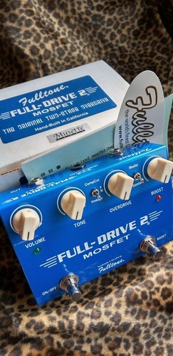 Fulltone full drive mosfet - fulltone, 2
