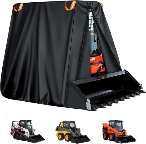Skid steer cover - skid, waterproof