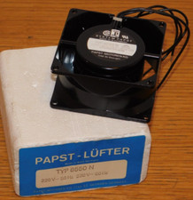 vintage SYSTEM PAPST 8550-N