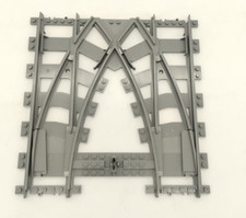 LEGO Double Crossover Rail 7996 Train Railway Trains Switch Track 10194 7989