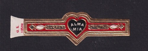 Antique alma mia heart - alma,