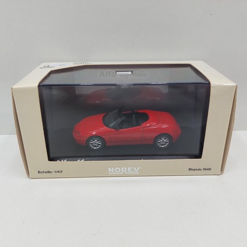 Norev 790100 alfa spyder - spyder,
