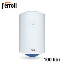 Chauffe-eau électrique vertical 100 lt - Ferroli CALYPSO