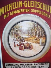 Michelin no Dunlop Goodrich Fiat Peugeot Renault No Enamel Plate