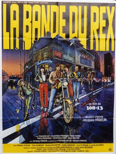 Bande rex affiche - "la, rex"