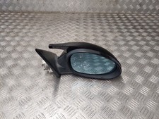 BMW 318D ES E90 2007 O/S wing mirror driver right hand side BLACK