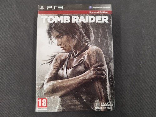 Tomb raider survival edition - raider,