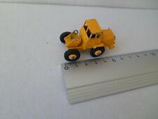 earthmoving - tractor excavator without bucket model matchbox series No. 69