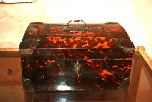 Coffret ancien placage - coffret,