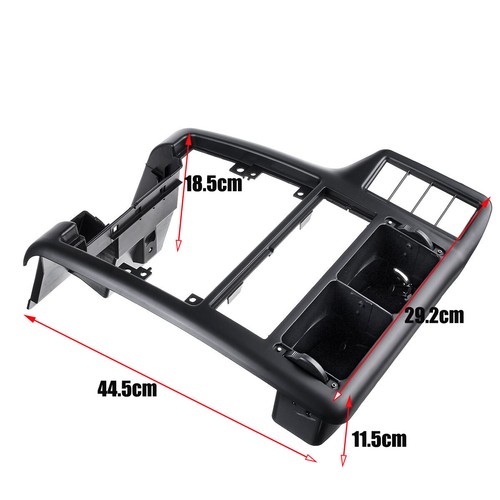 Center console grill dash - center,
