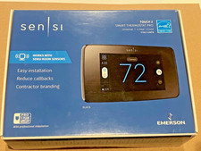 *A FEW LEFT* Emerson Sensi Touch 2 Wi-Fi Smart Thermostat Pro Black 1F96U-42WFB