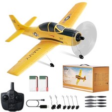 VEVOR Avion RC formateur en