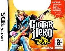 Jeu DS Guitar hero DS - Guitar
