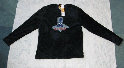 Haut pyjama polaire batman - de,