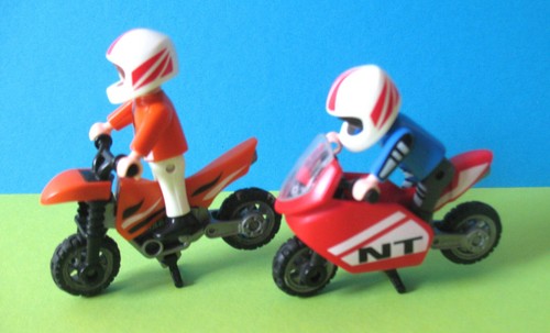 Playmobil lot 2 enfants - de,