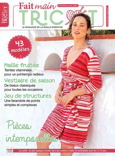 Fait main tricot pieces - fait, 29