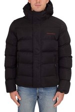 SUPERDRY - Men's padded down jacket with logo