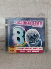 CD + DVD KARAOKE 80 - Tubes