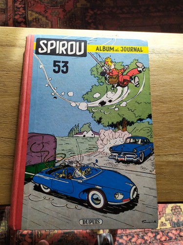 Album journal spirou - album, 53