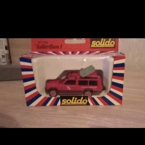Vends solido talbot - solido,