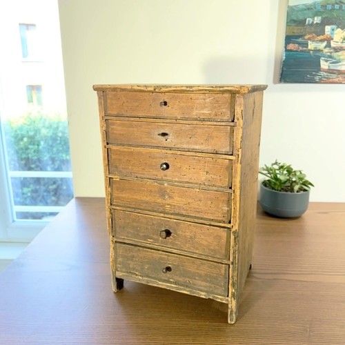 Meuble horloger ancien - d’horloger,