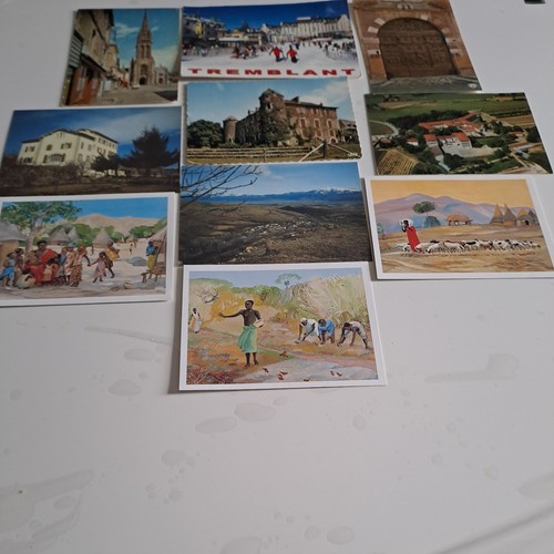 Lot cartes postales - cartes,