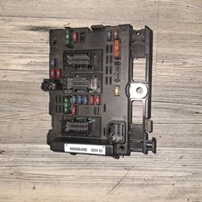 Peugeot 206 CC convertible comfort control unit, fuse box BSM B3