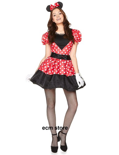 Déguisement miss mouse - mouse, femme