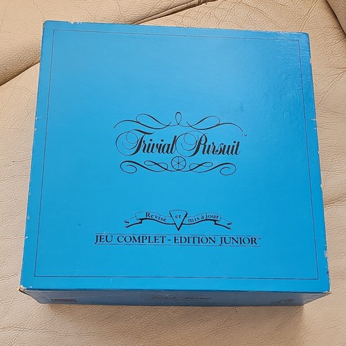 Parker trivial pursuit - parker,