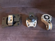 3 Piece Engine Motor Mount Torque Strut Mount Kit 2008-2011 Ford Focus 2.0L