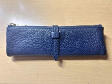 Lupo Second Pen Case, Navy #4ff682