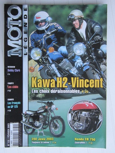 Moto legende 132 - legende, /kawa
