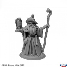 1 x AMAZTHOR the ARCH MAGE- BONES REAPER figurine miniature rpg jdr wizard 30129