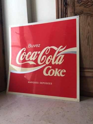 Affiche coca cola - coca-cola, ancienne