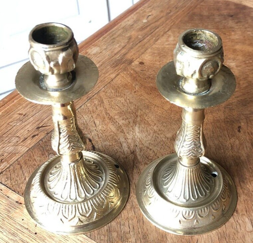 Ancienne jolie paire de - jolie,