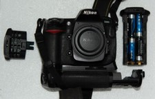 NIKON D 300+MB-D10