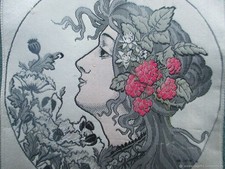 Peinture de tapisserie
