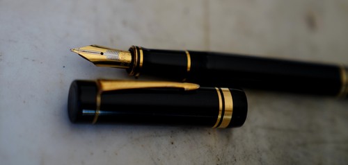 Stylo plume parker duofold - plume,