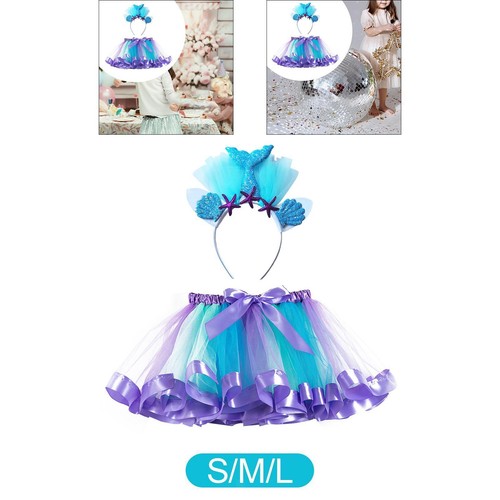 Robe jupe tutu avec - , bandeau