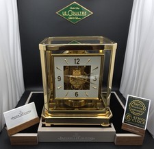 Jaeger LeCoultre Classic Atmos Mantel Clock 528 1960 model - Fully Guaranteed