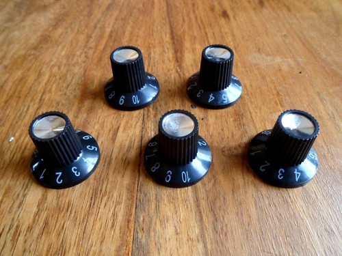 Knob bouton potard - potard, gradué