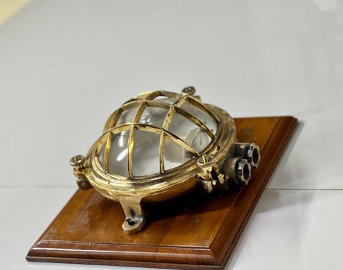 Ancienne tortue laiton - tortue,