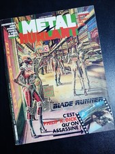 Metal Hurlant # 79 Chaland Benoit Corben - Les Humanoides Associes 1982